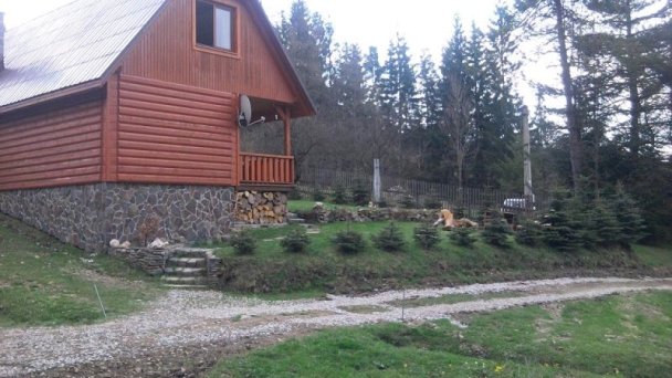 Drevenica Goral Oravská Lesná 16