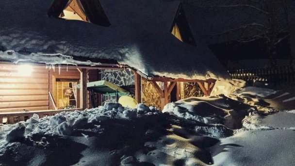Drevenica Goral Oravská Lesná 12