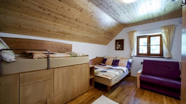 Chata pod Jaseňom Oravská Lesná 40