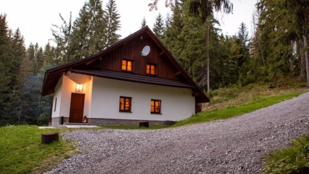 Chata pod Jaseňom Oravská Lesná 12