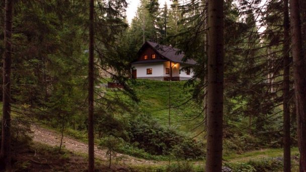 Chata pod Jaseňom Oravská Lesná 16