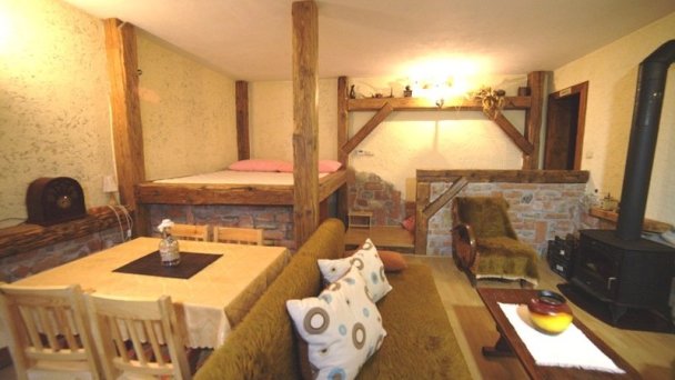 Chalupa a apartmánový domček Chlievy Smrečany 19