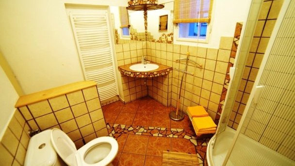 Chalupa a apartmánový domček Chlievy Smrečany 9