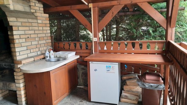 Chata Hradište Jasenská dolina Belá-Dulice 26