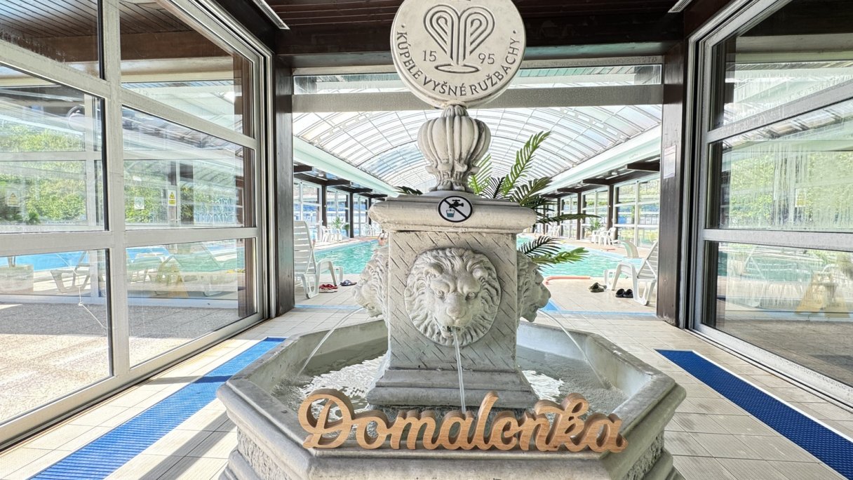 Kouzlo wellness relaxu a regenerace v lázních v srdci Vyšných Ružbách 1