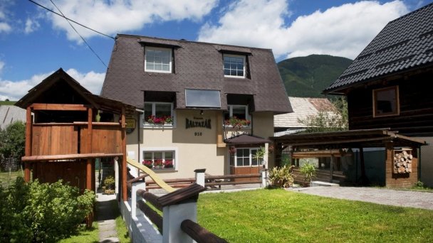 Penzión Baltazár Liptovská Lúžna 19 Penzión Baltazár Liptovská Lúžna 19