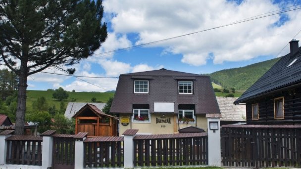 Penzión Baltazár Liptovská Lúžna 24 Penzión Baltazár Liptovská Lúžna 24