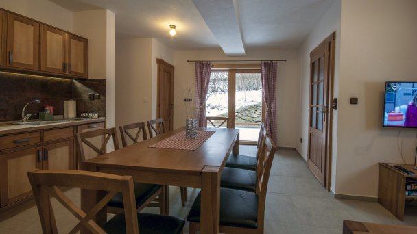 Apartmány pod Hrádkom Závažná Poruba 40