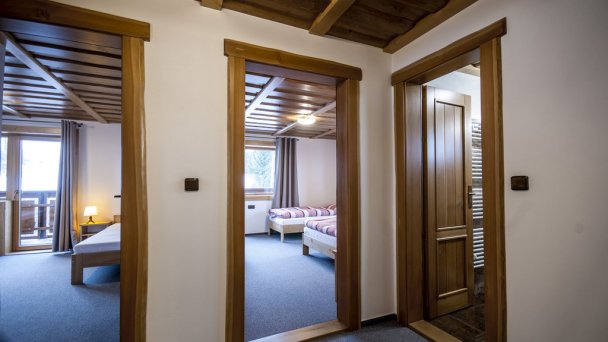 Apartmány pod Hrádkom Závažná Poruba 42