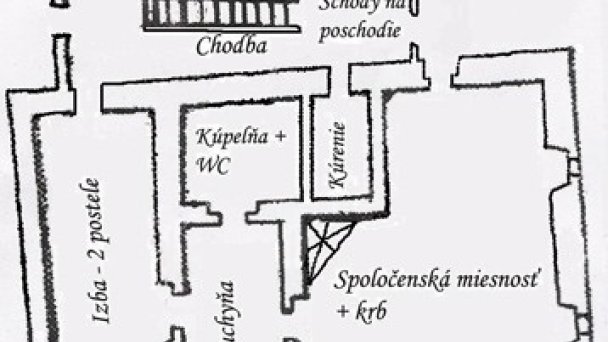 Dom u Baníka Špania Dolina 15 Dom u Baníka Špania Dolina 15