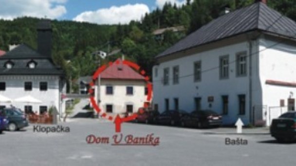 Dom u Baníka Špania Dolina 13 Dom u Baníka Špania Dolina 13