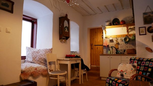 Čarovný apartmán a apartmán Zlaté časy na Trojici Banská Štiavnica 10