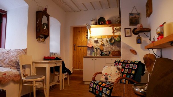 Čarovný apartmán a apartmán Zlaté časy na Trojici Banská Štiavnica 11