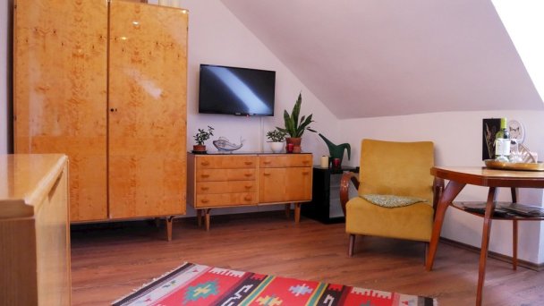 Čarovný apartmán a apartmán Zlaté časy na Trojici Banská Štiavnica 20