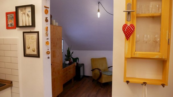 Čarovný apartmán a apartmán Zlaté časy na Trojici Banská Štiavnica 25