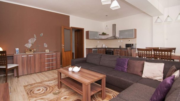 Apartmány Sileas Veľká Lomnica 4