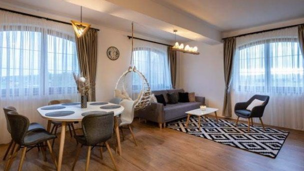 Golden apartment Veľká Lomnica 9