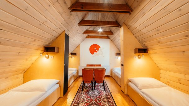 HoStel Cosmopolitan Banská Štiavnica 7