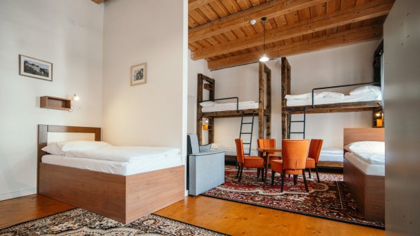 HoStel Cosmopolitan Banská Štiavnica 6