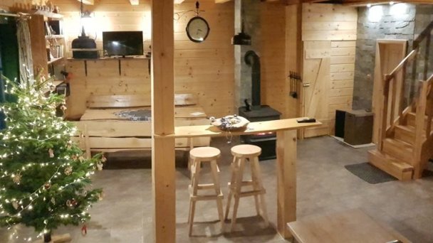 Chata Rosnička pri Počúvadlianskom jazere Banská Štiavnica 23