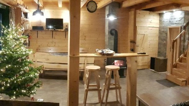 Chata Rosnička pri Počúvadlianskom jazere Banská Štiavnica 22