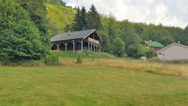 Chata Rosnička pri Počúvadlianskom jazere Banská Štiavnica 15