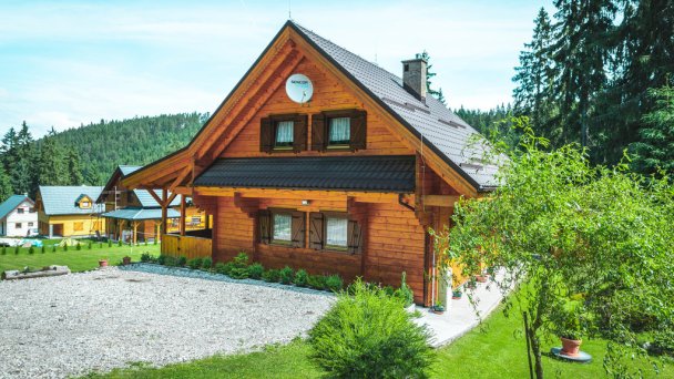 Chata Janka Závažná Poruba 56