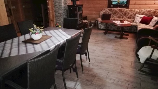 Chata Janka Závažná Poruba 60