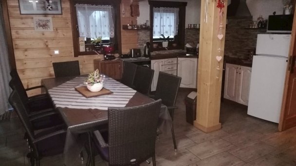 Chata Janka Závažná Poruba 65