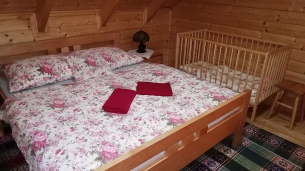 Chata Janka Závažná Poruba 13