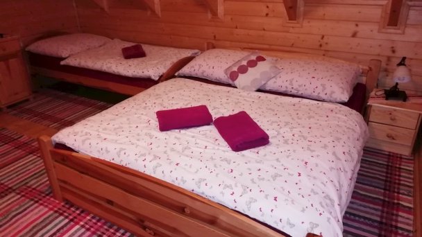 Chata Janka Závažná Poruba 12