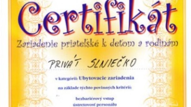 Apartmánový dom Slniečko Žiar 7