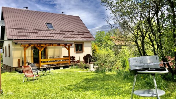 Chata Humno pod Kaplnkou Liptovský Hrádok - Dovalovo 11