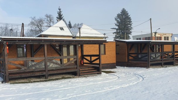 Domky u rieky Liptovská Teplá 17
