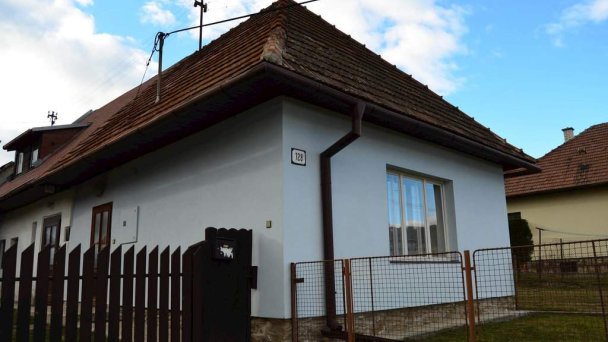 Pôvodná drevenička a Modrý domček Liptovská Teplá 19 Pôvodná drevenička a Modrý domček Liptovská Teplá 19