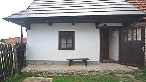 Pôvodná drevenička a Modrý domček Liptovská Teplá 9 Pôvodná drevenička a Modrý domček Liptovská Teplá 9