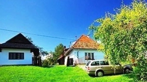 Pôvodná drevenička a Modrý domček Liptovská Teplá 8 Pôvodná drevenička a Modrý domček Liptovská Teplá 8