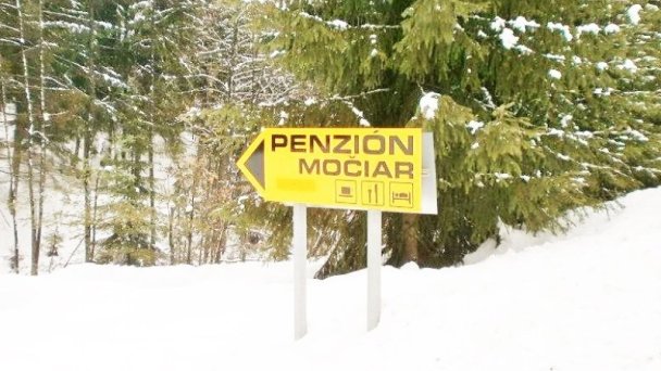 Penzión Močiar Kokava nad Rimavicou 11