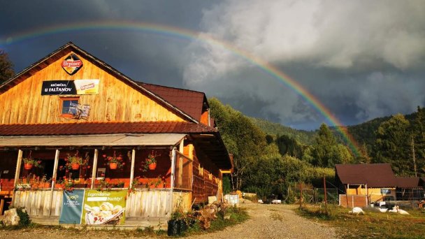 Dúha nad Krčmičkou