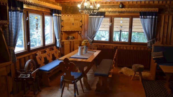 Chata Volko Hrabovská dolina - Ružomberok 14