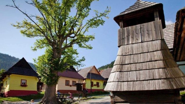 Chatka v lese Ružomberok 37