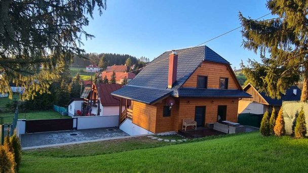 Chata Mrázik Sihla 25