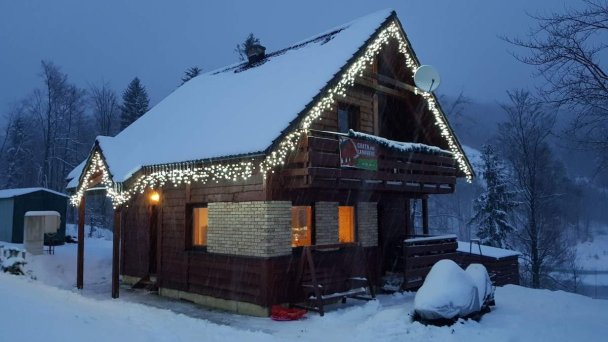 Chata pod Lanovkou Valča 8