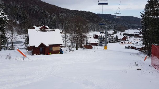 Chata pod Lanovkou Valča 9