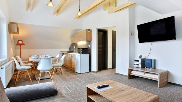 Apartmány za Rohom Liptovský Mikuláš - Demänová 27
