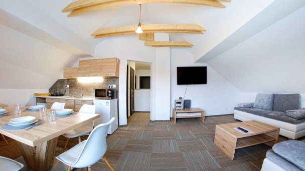 Apartmány za Rohom Liptovský Mikuláš - Demänová 28