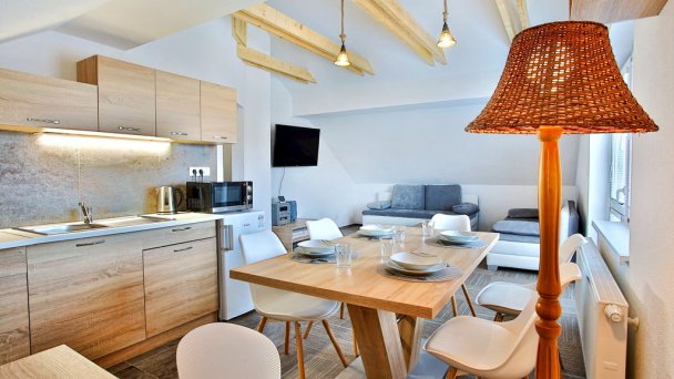 Apartmány za Rohom Liptovský Mikuláš - Demänová 30