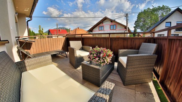 Apartmány za Rohom Liptovský Mikuláš - Demänová 45