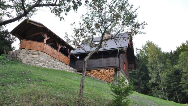 Chaty na Kozom hríbe Lazy pod Makytou 6