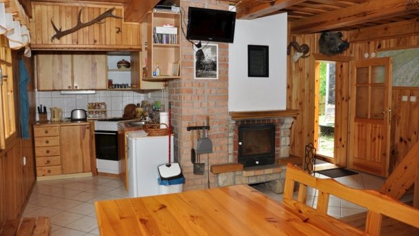 Chaty na Kozom hríbe Lazy pod Makytou 9